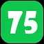 Complete Level 75 icon