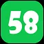 Complete Level 58 icon
