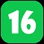 Complete Level 16 icon