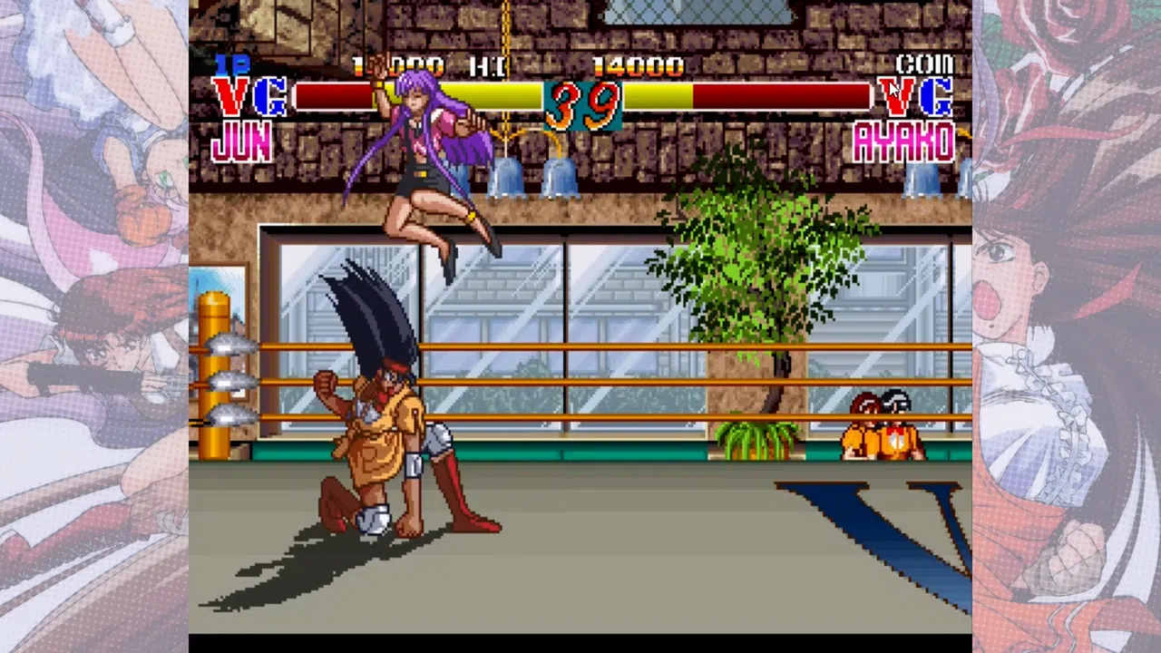 ADVANCED V.G. Saturn Tribute Screenshot 5