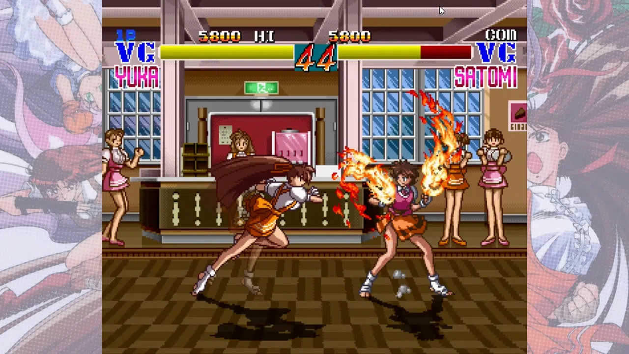 ADVANCED V.G. Saturn Tribute Screenshot 0