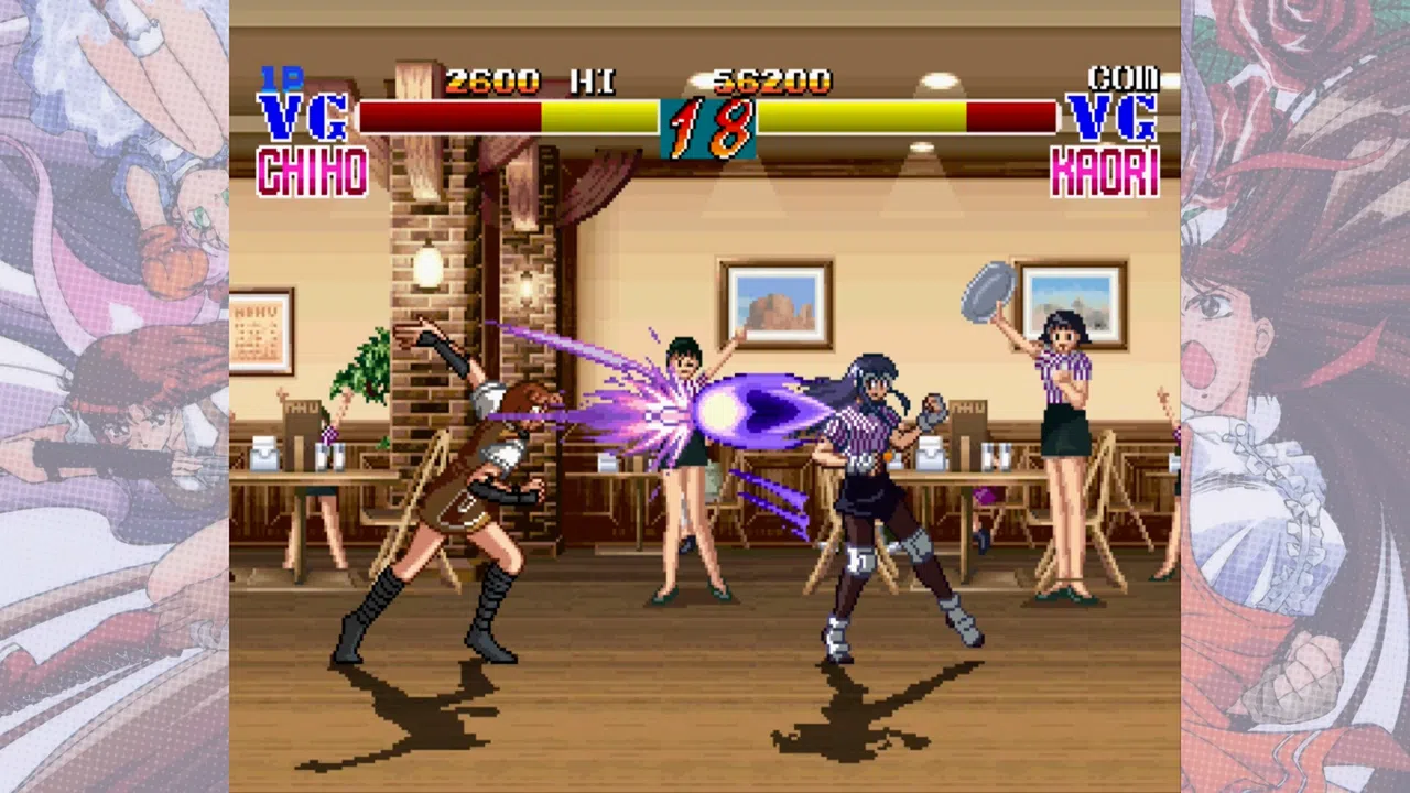 ADVANCED V.G. Saturn Tribute Screenshot 1
