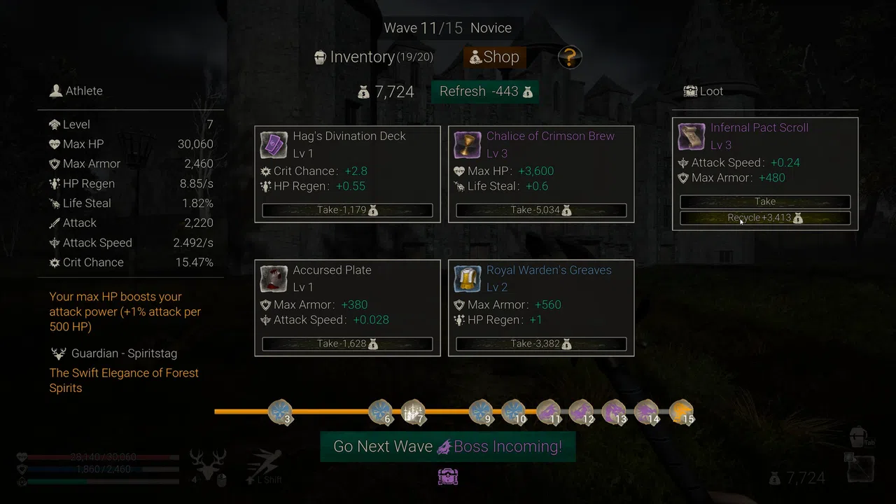 Castle of Mist Screenshot 10