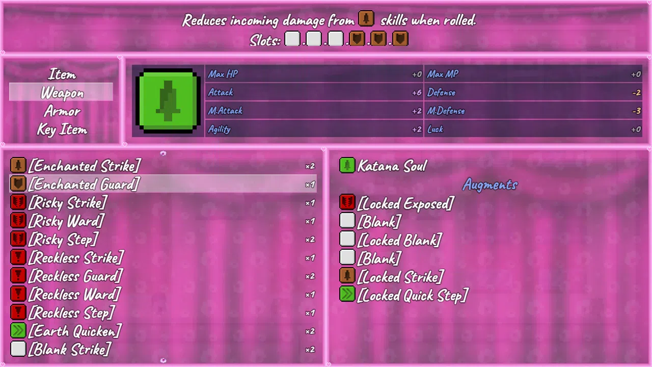 Lust Knight Lisa Screenshot 2