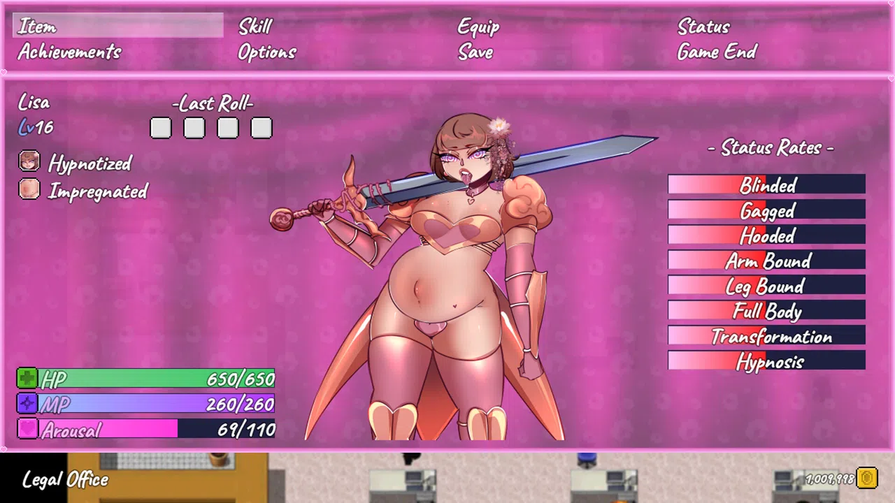 Lust Knight Lisa Screenshot 7