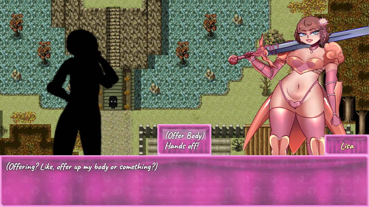 Lust Knight Lisa Screenshot 4