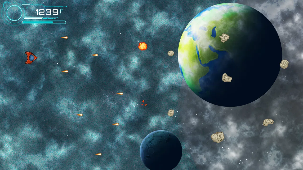 Nemesis Galaxy at War Demo Screenshot 4