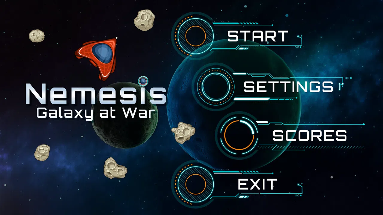 Nemesis Galaxy at War Demo Screenshot 0