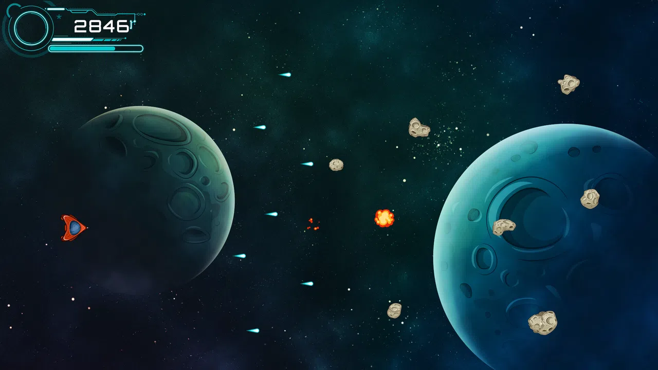 Nemesis Galaxy at War Demo Screenshot 2