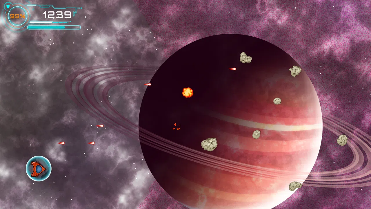 Nemesis Galaxy at War Demo Screenshot 3