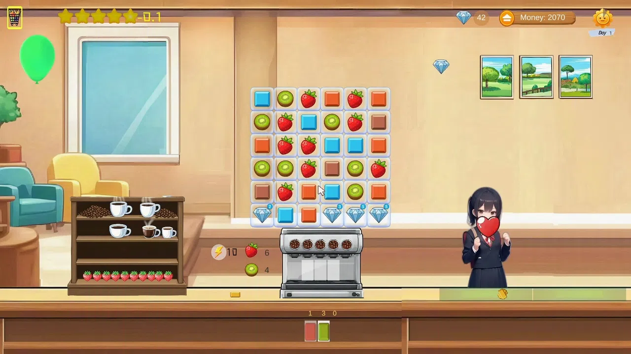 Match-3 Juice Bar Screenshot 4