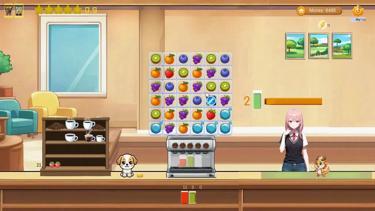 Match-3 Juice Bar Screenshot 2