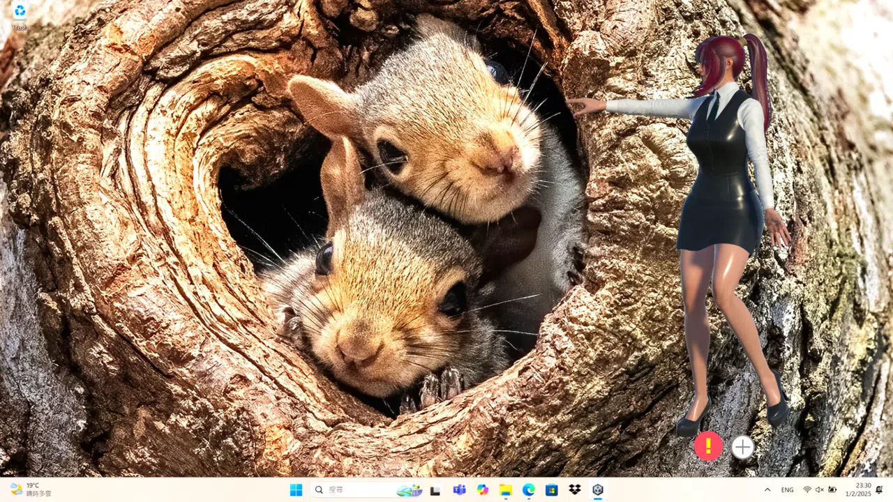 Desktop Angel Screenshot 7