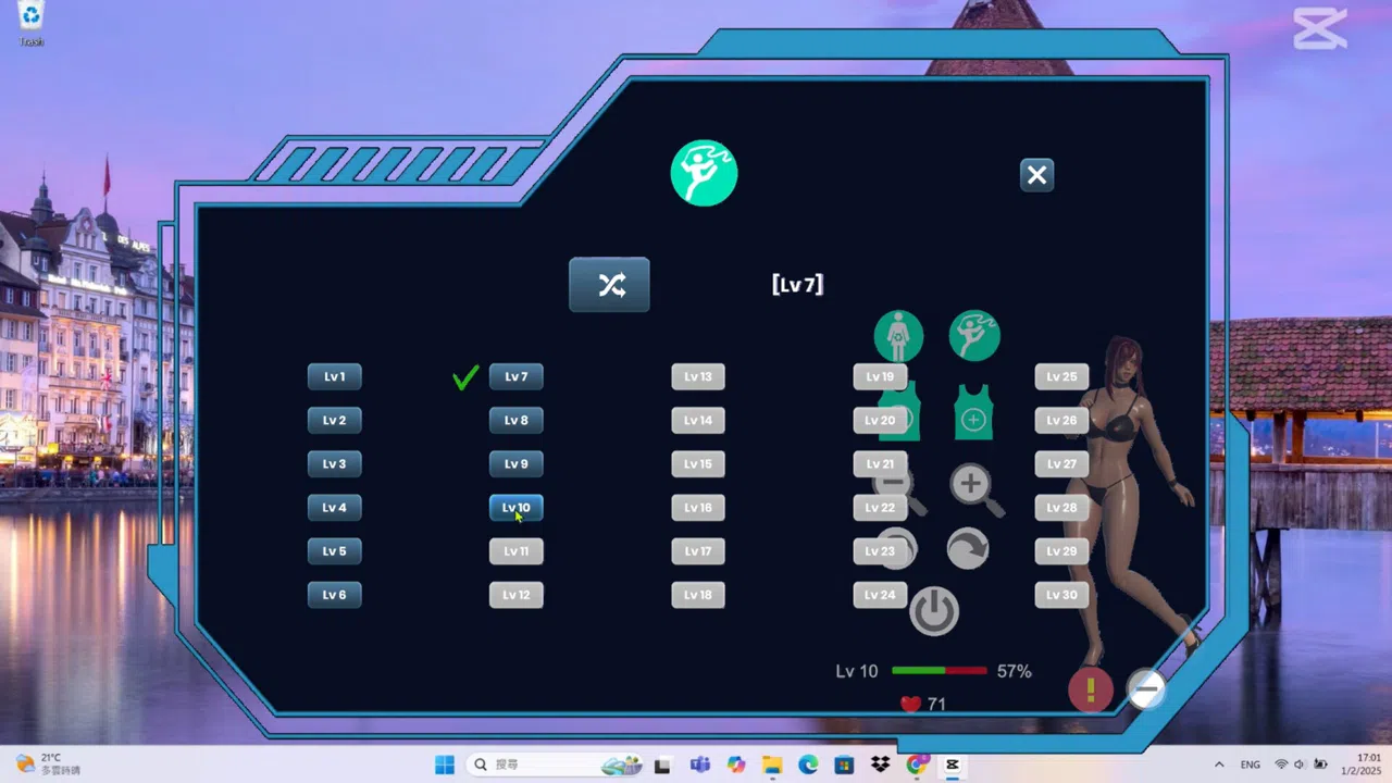 Desktop Angel Screenshot 0
