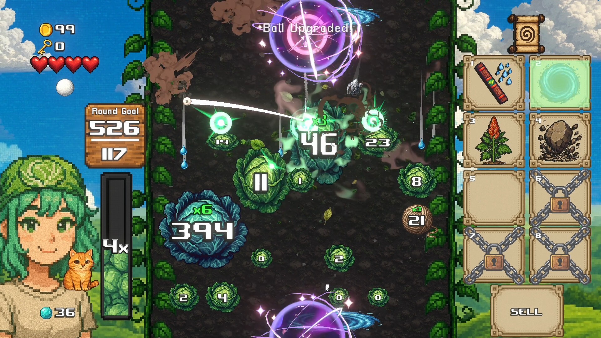 Super Cabbage Kabumi Demo Screenshot 0