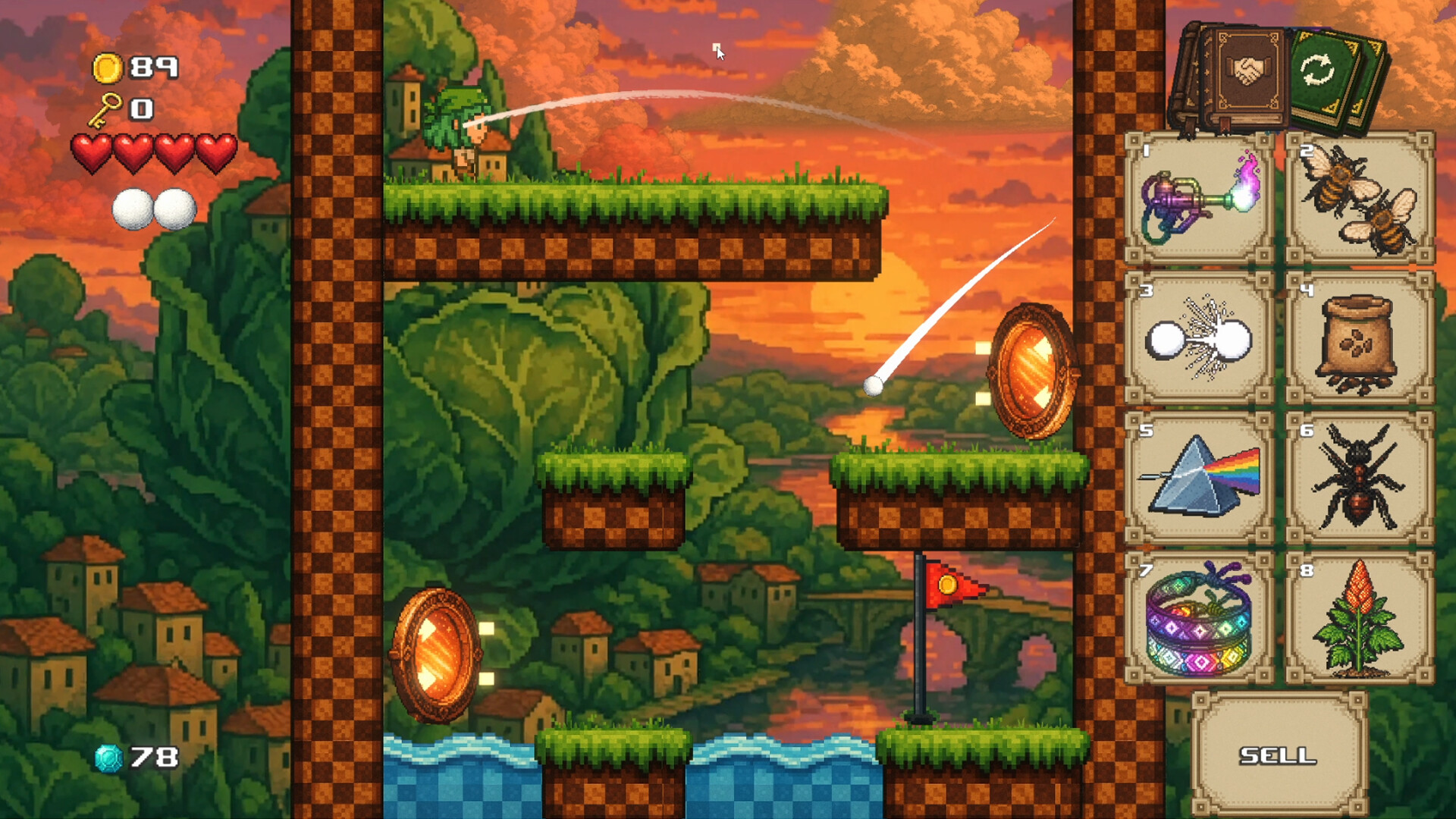 Super Cabbage Kabumi Demo Screenshot 8