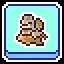 Greasy used napkins icon