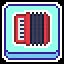Ethically sourced Accordion icon
