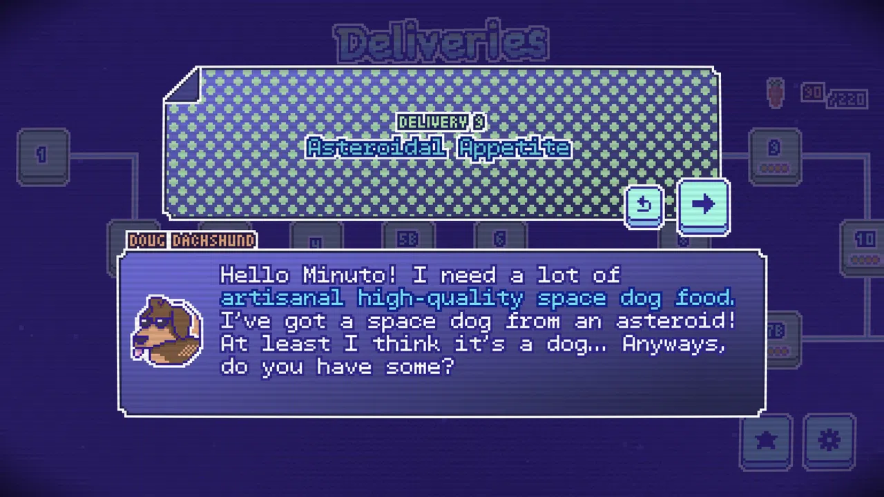 Minuto - Galactic Deliveries Screenshot 5
