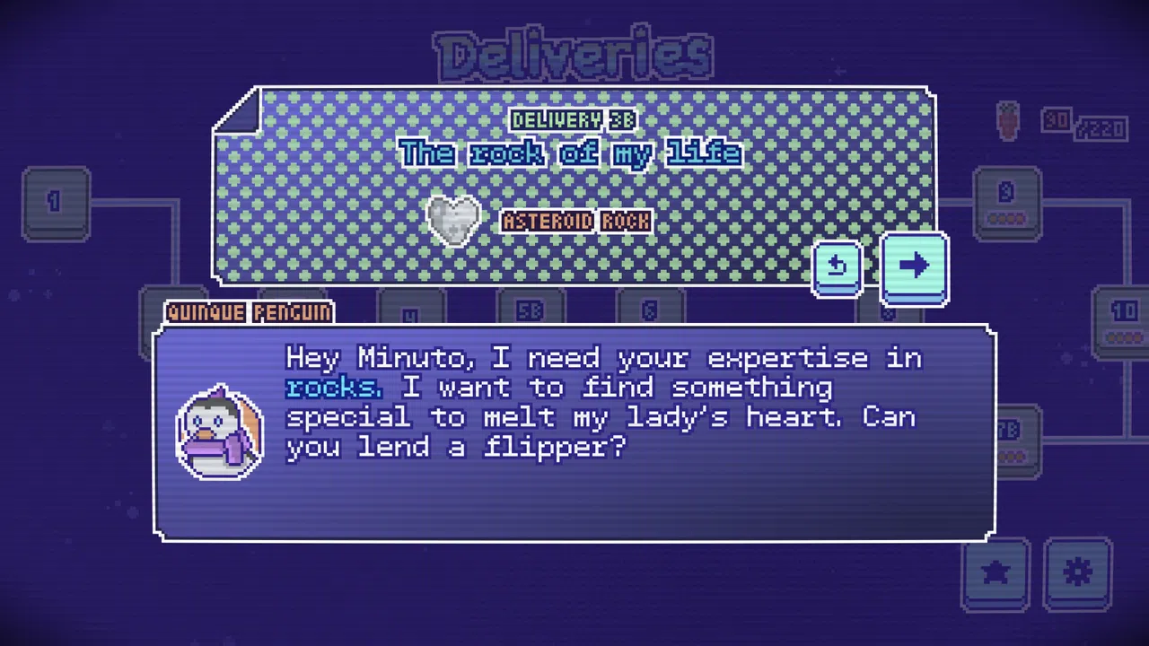 Minuto - Galactic Deliveries Screenshot 8