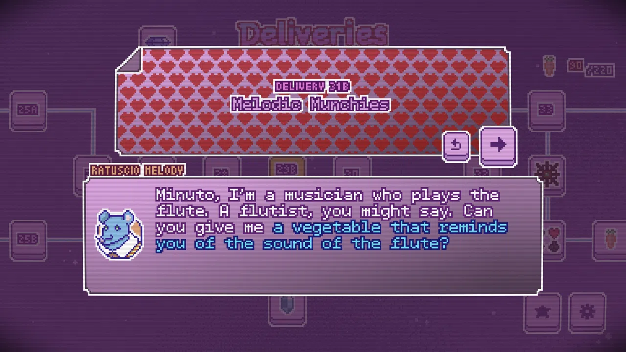 Minuto - Galactic Deliveries Screenshot 1