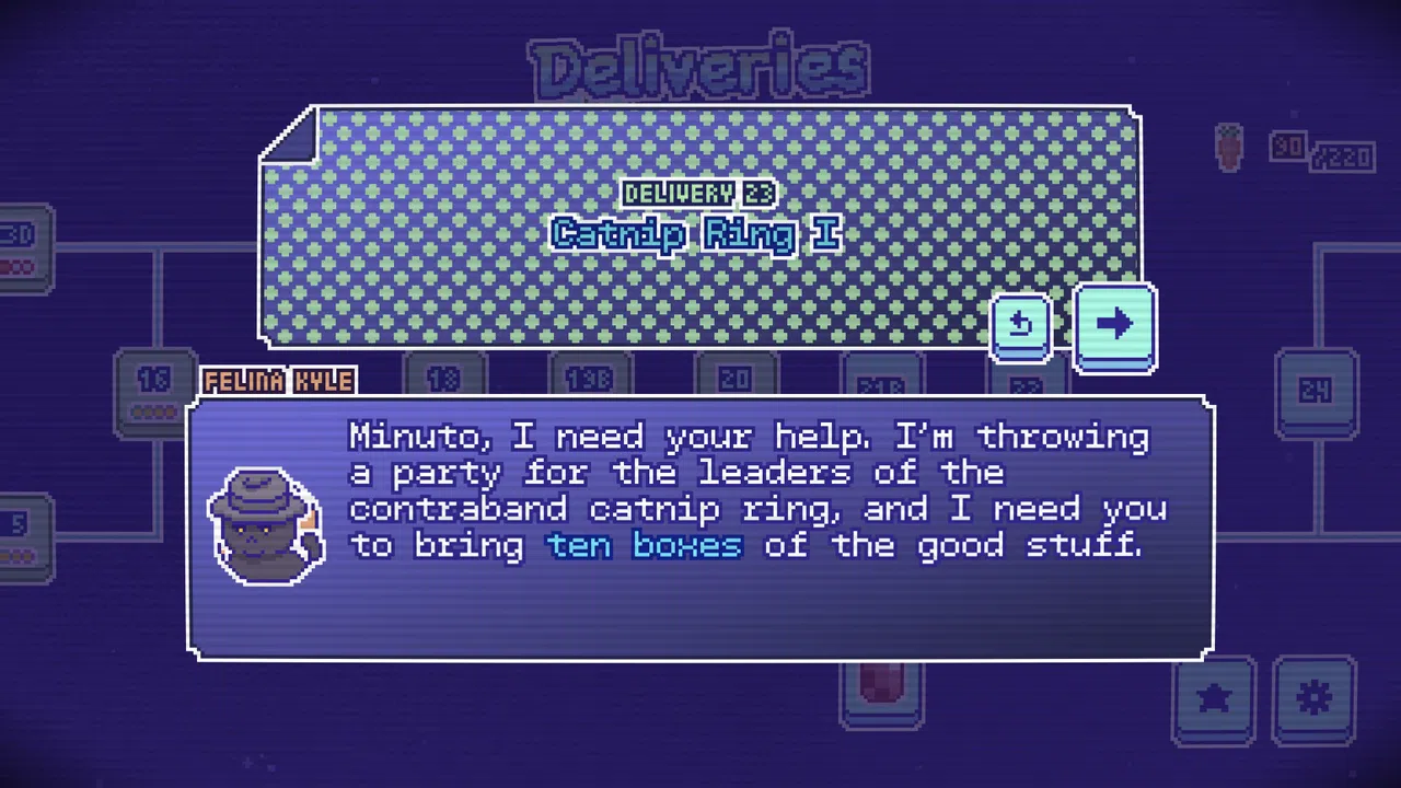 Minuto - Galactic Deliveries Screenshot 10