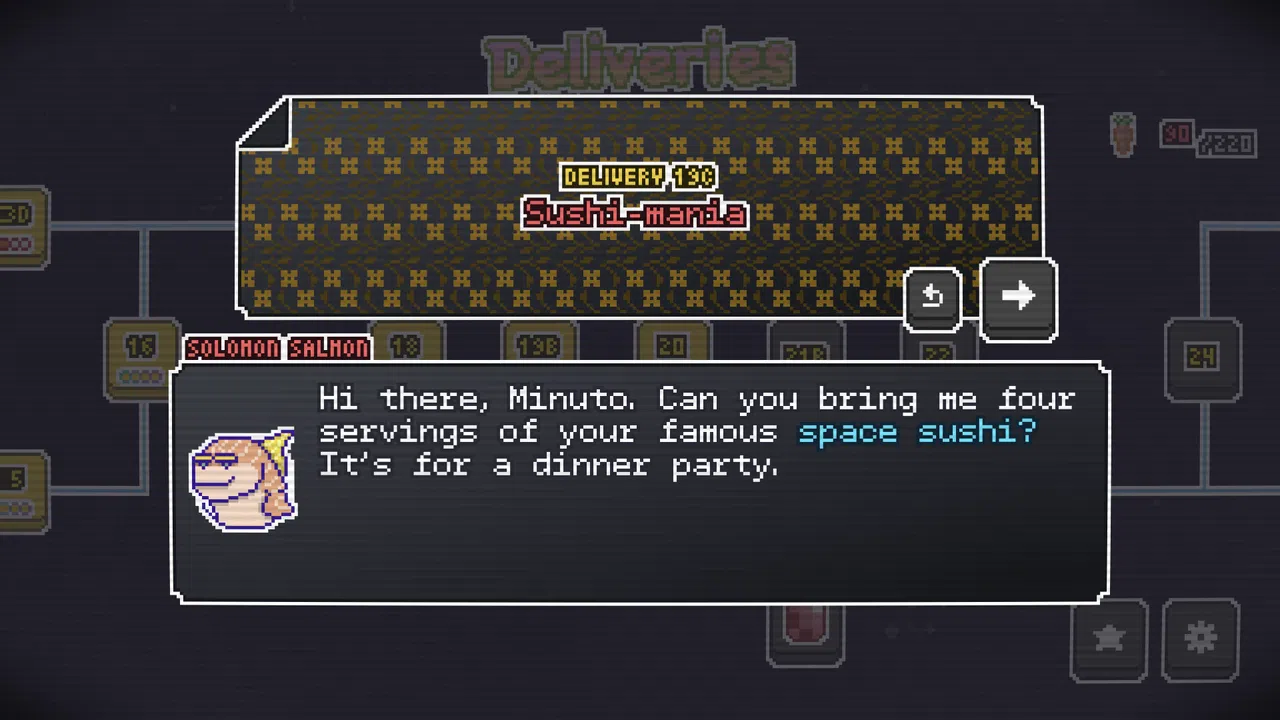 Minuto - Galactic Deliveries Screenshot 4