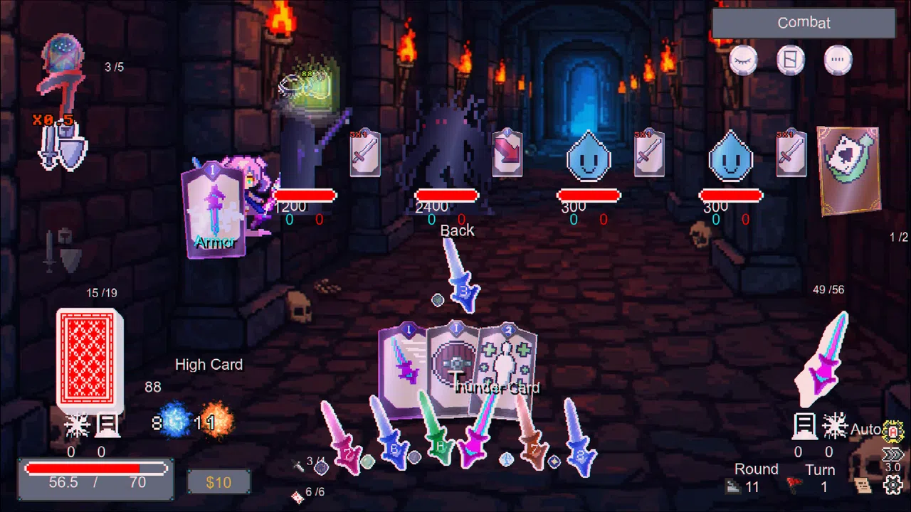 Charta Dungeon - Ambidextrous Demo Screenshot 1