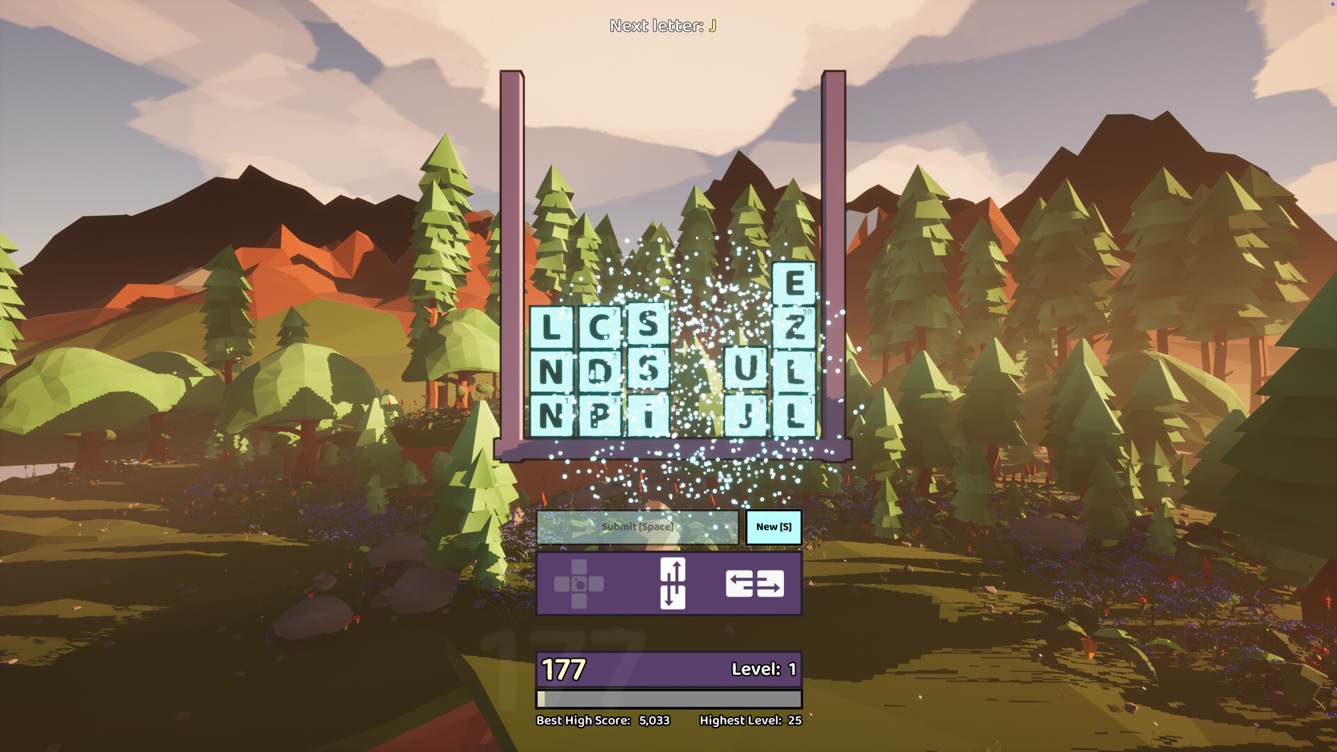 Wordy Rain Screenshot 2