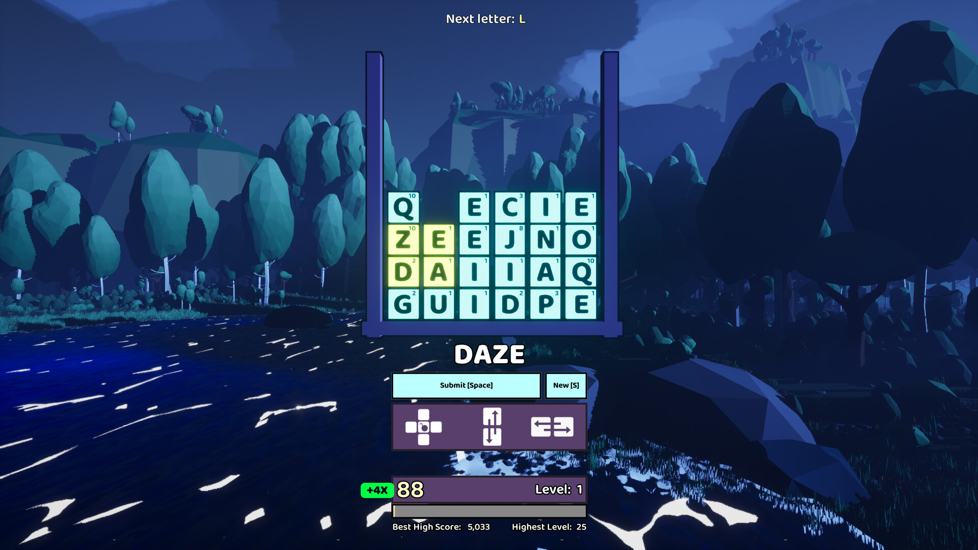 Wordy Rain Screenshot 4