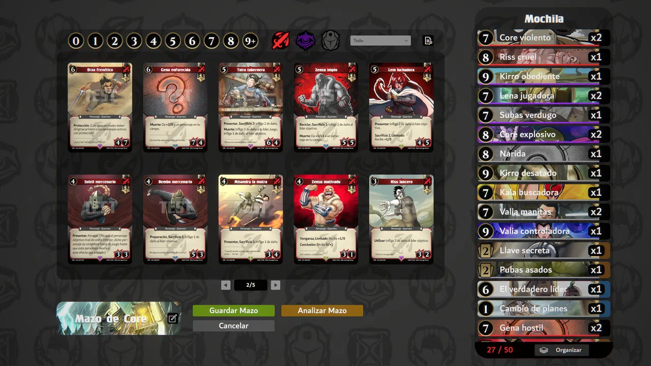 Jaro TCG Screenshot 3