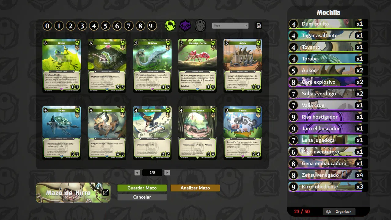 Jaro TCG Screenshot 2