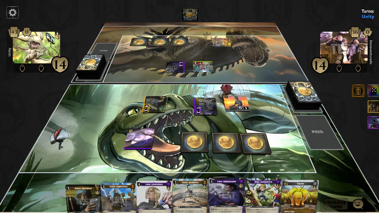 Jaro TCG Screenshot 1