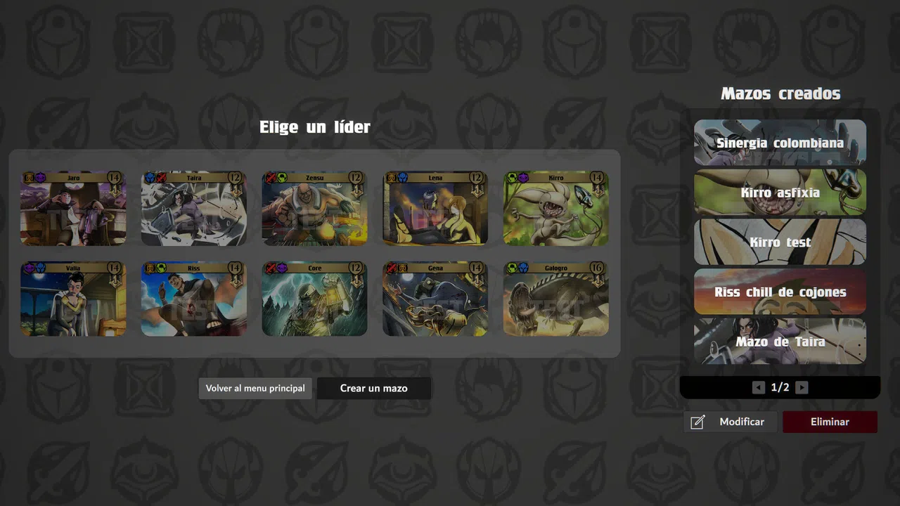 Jaro TCG Screenshot 4