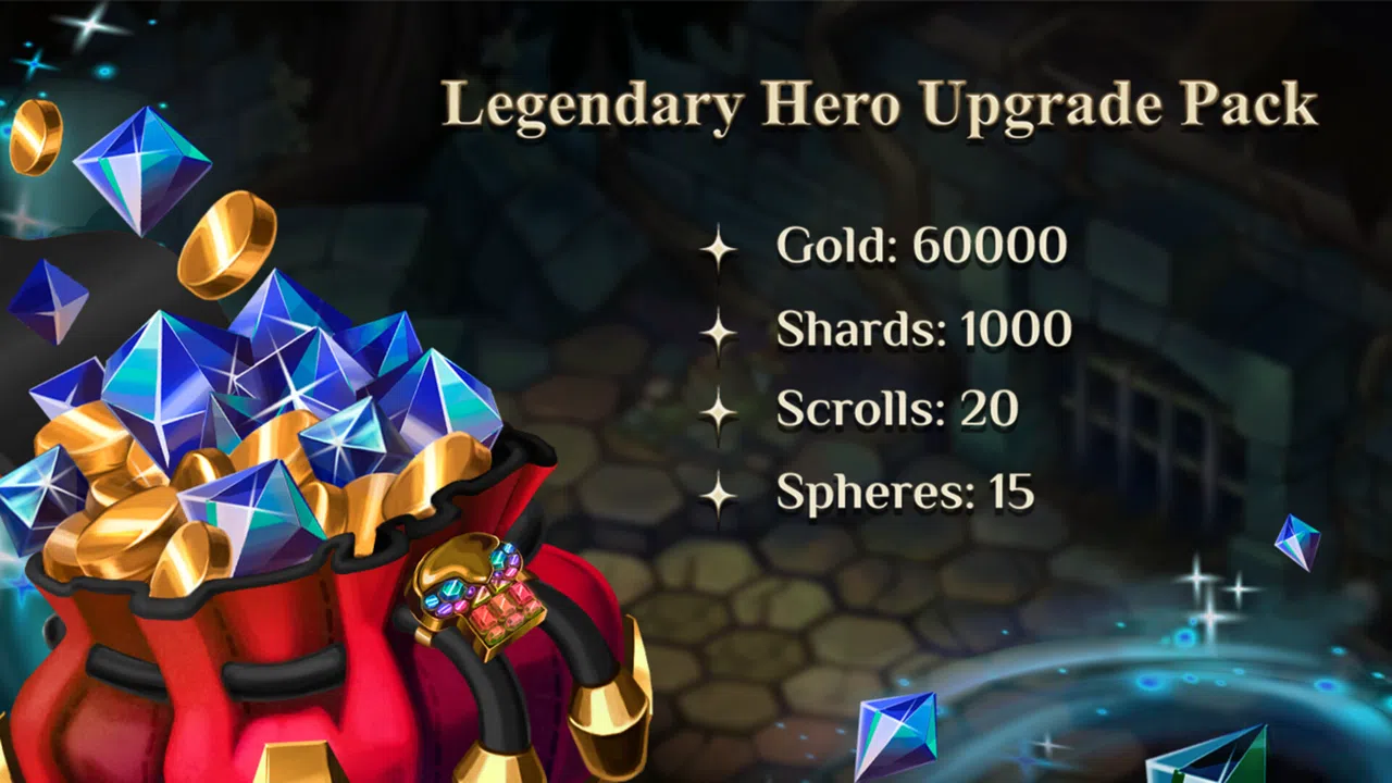 Fantasy Hearts - Legendary Hero Upgrade Pack Screenshot 0