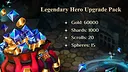 Fantasy Hearts - Legendary Hero Upgrade Pack Screenshot 0
