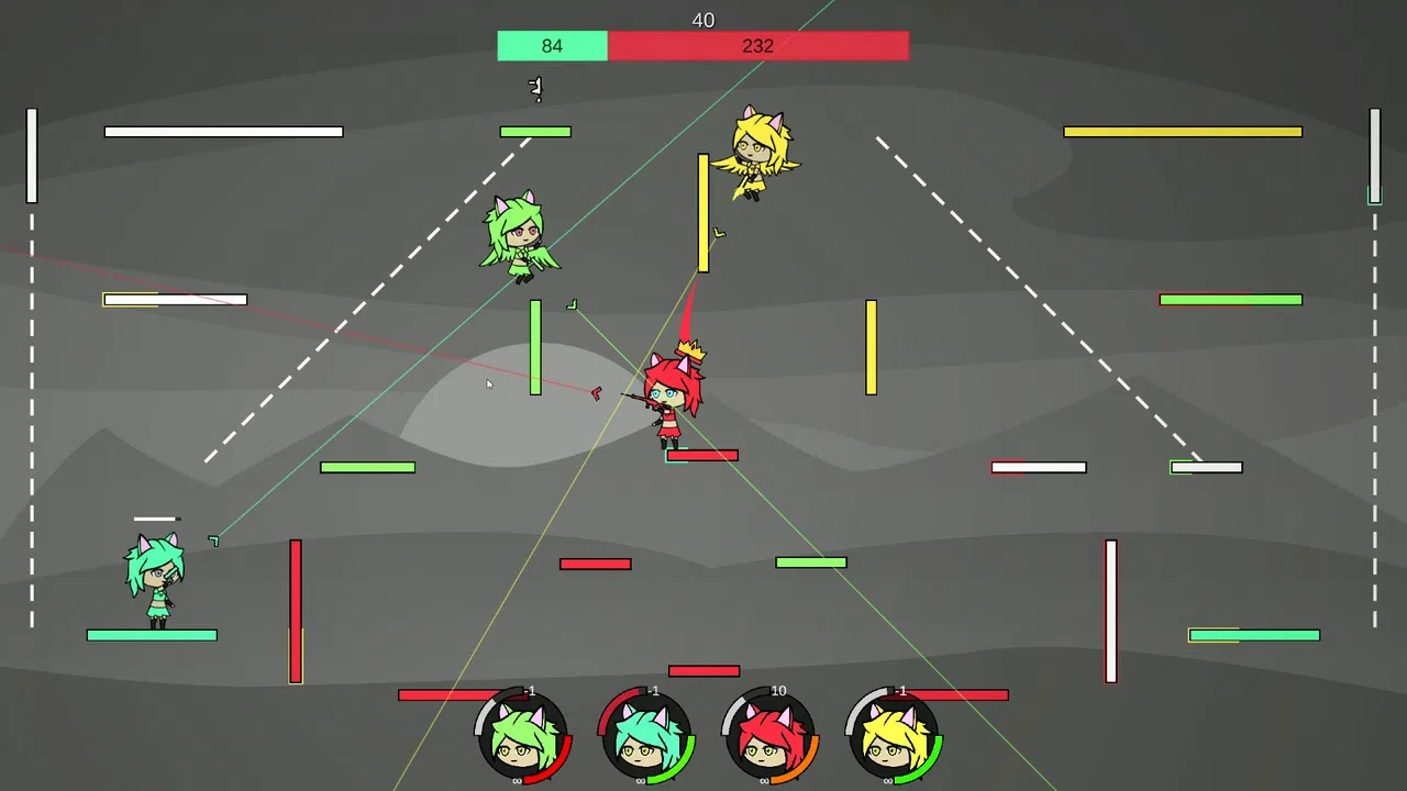 Let's Dye Together Screenshot 2