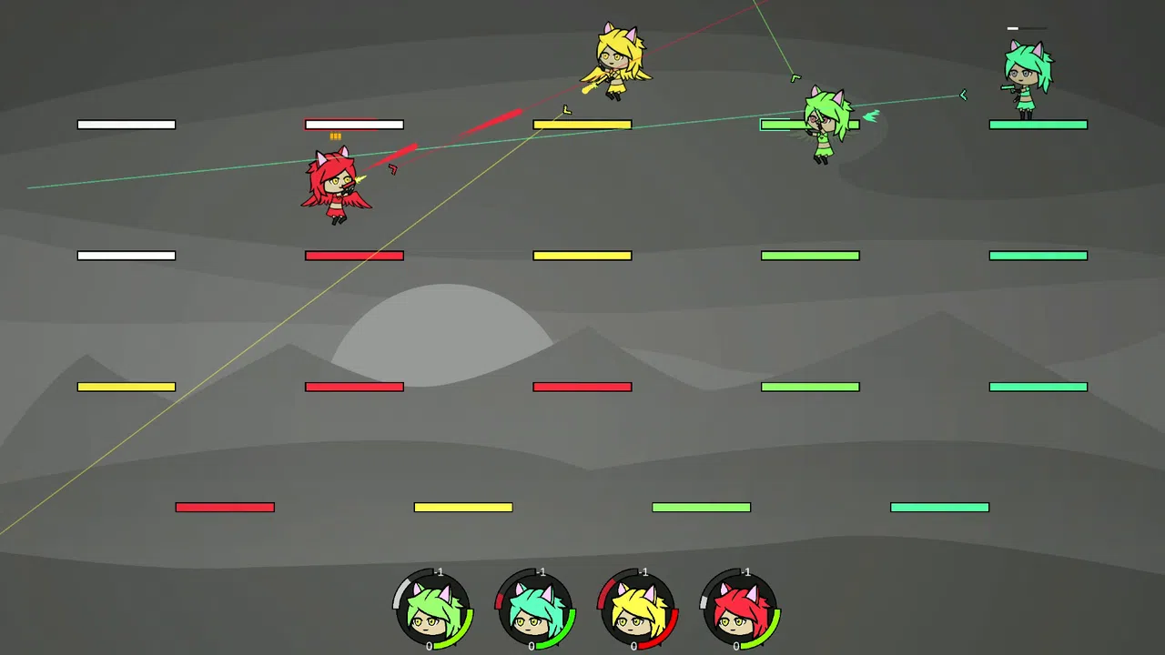 Let's Dye Together Screenshot 3