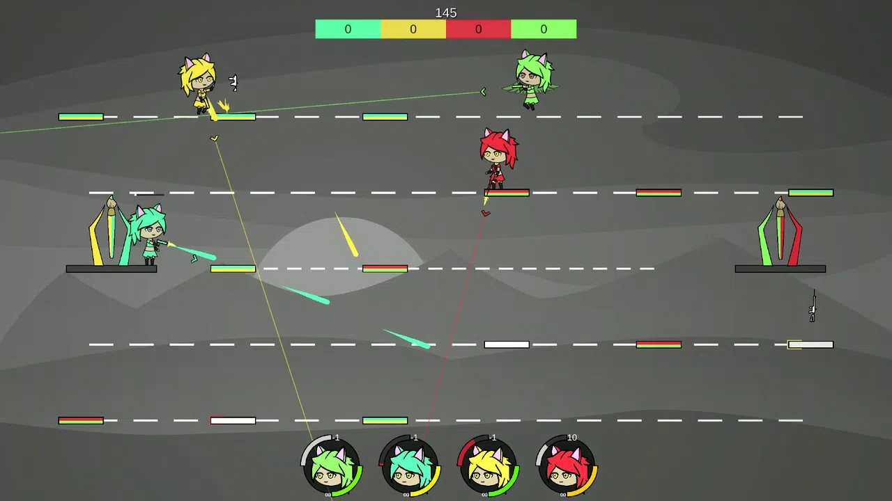Let's Dye Together Screenshot 0