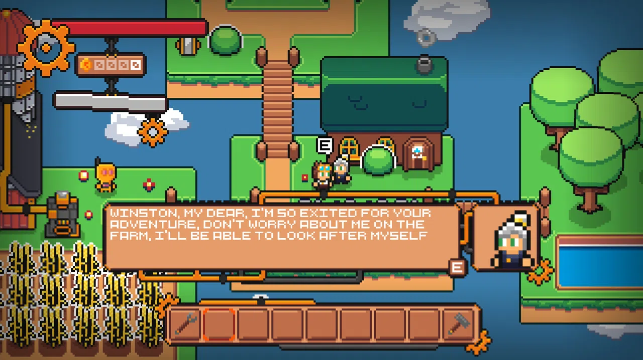 Sky Ahoy Demo Screenshot 1