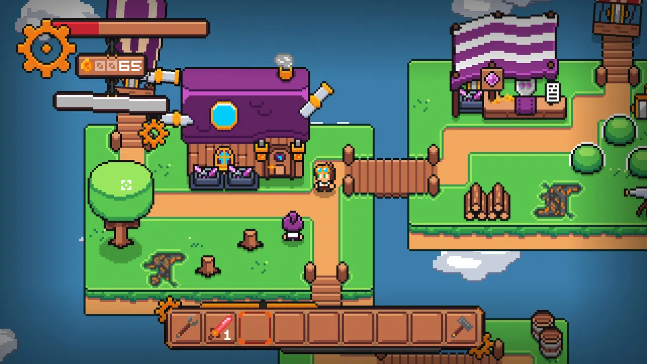 Sky Ahoy Demo Screenshot 4