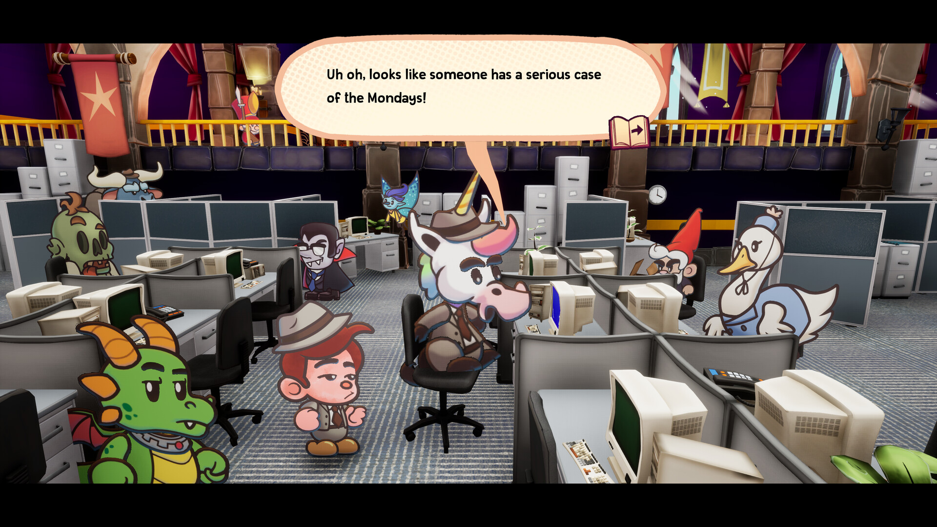 Escape from Ever After Screenshot 5