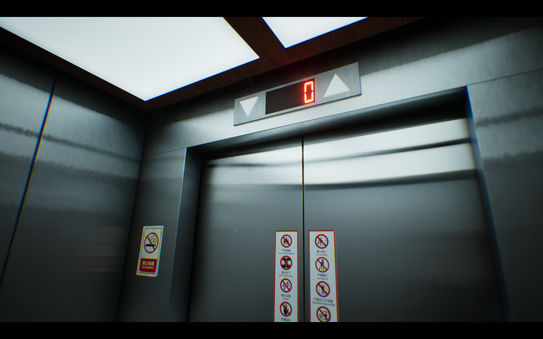 电梯 Elevator Demo Tutorial Screenshot 1