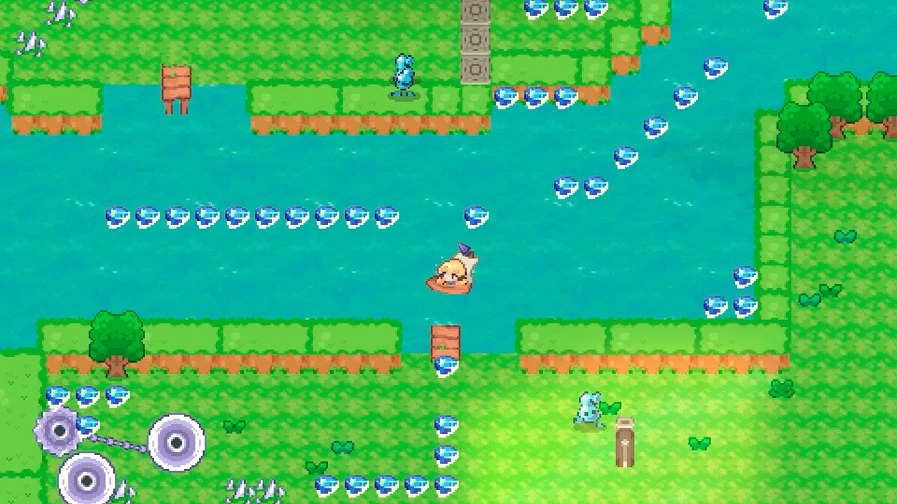 Kitty's Hungry Adventure Screenshot 1