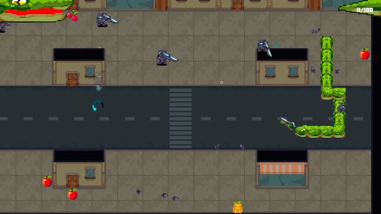 SNAKE GAME ULTRA CORE Screenshot 0