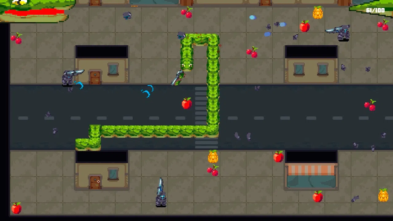 SNAKE GAME ULTRA CORE Screenshot 1