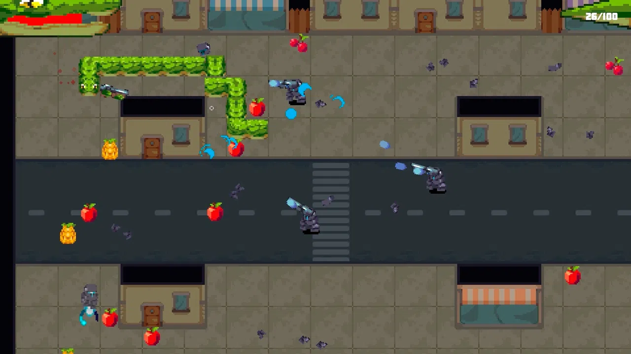 SNAKE GAME ULTRA CORE Screenshot 2