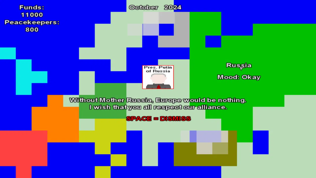 Fragile Peace Screenshot 0