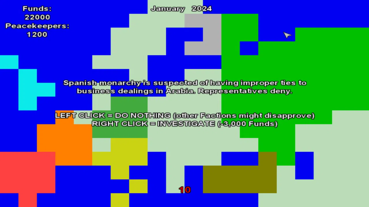Fragile Peace Screenshot 3