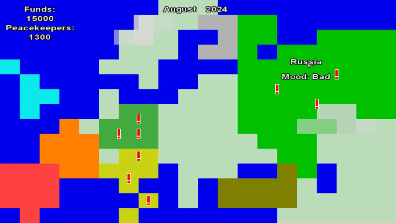 Fragile Peace Screenshot 1